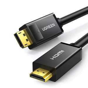 UGREEN DP Male to HDMI Male Cable 1.5m