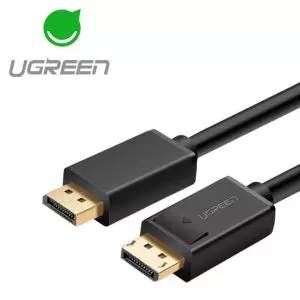 UGREEN DP Male to Male Cable 1.5m (Black) - DP102