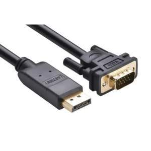 UGREEN DP Male to VGA Male Cable 1.5m (Black)