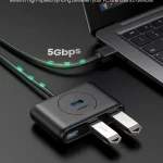 UGREEN USB 3.0 A 4 Ports HUB - CR113