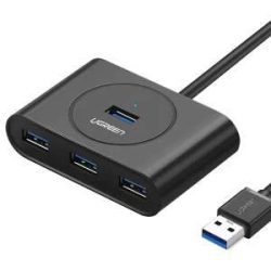 UGREEN USB 3.0 A 4 Ports HUB - CR113