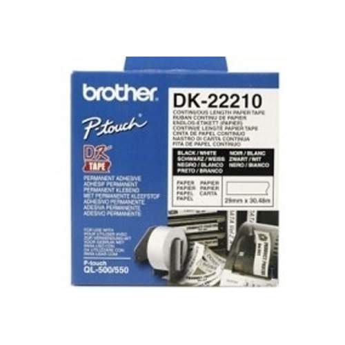 Brother-DK-22210-Continuous-Paper-Label-Roll