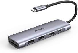 UGREEN-USB-C-Multifunction-Adapter 7 in-1