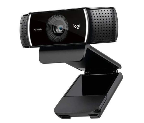 Logitech-C922-Webcam-with-Tripod-Stand