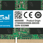 Crucial Laptop RAM DDR4 32GB 3200