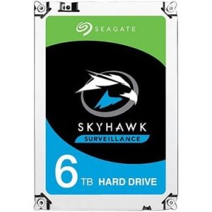 Seagate SkyHawk Hard Drive 6TB Surveillance