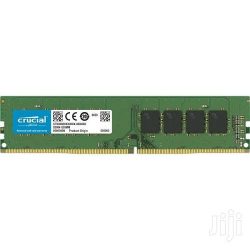 Crucial Desktop RAM DDR4 8GB 2666