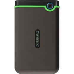 Transcend External HDD 1TB-Iron Grey