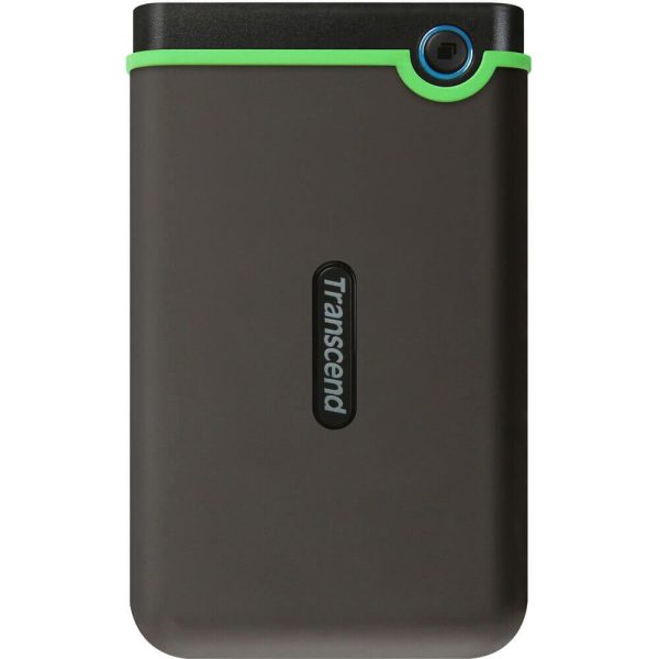 Transcend External HDD 4TB- Iron Grey
