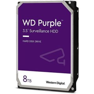 WD Purple Surveillance Hard Drive-8TB