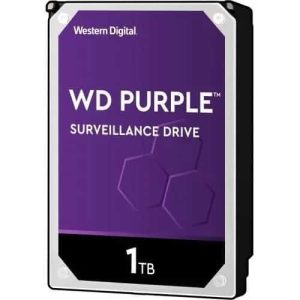 WD Purple Surveillance Hard Drive-1TB