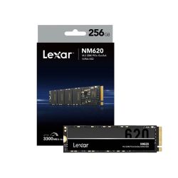 Lexar NM620 256GB M.2 2280 PCIe Gen3x4 NVMe SSD