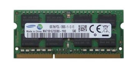 Samsung Laptop RAM DDR3L 8GB 1600