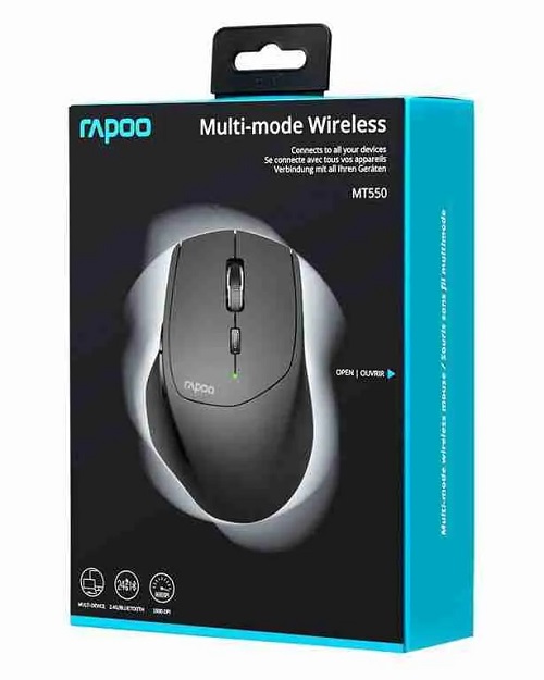 Rapoo Multi-mode Wireless Mouse MT550