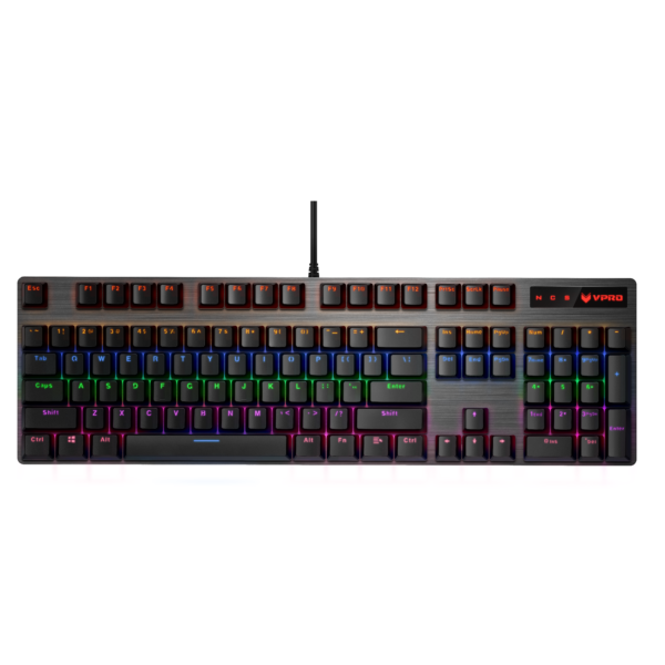 Rapoo-Wired-Mechanical-Gaming- Keyboard-V500-Pro