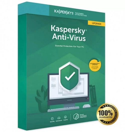 Kaspersky Anti virus 1 Device +1 License