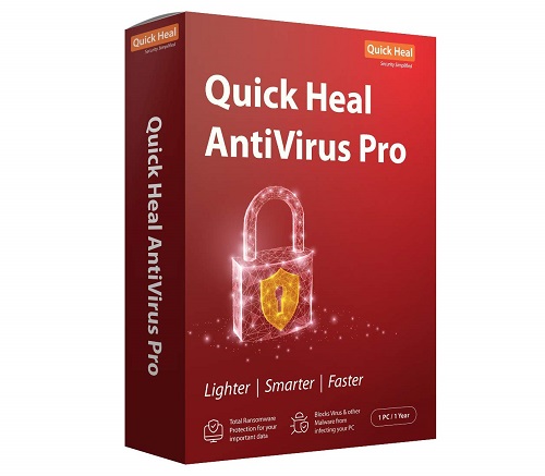 Quick Heal Antivirus 2 user