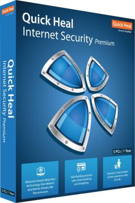 Quick Heal Internet Security 5 user