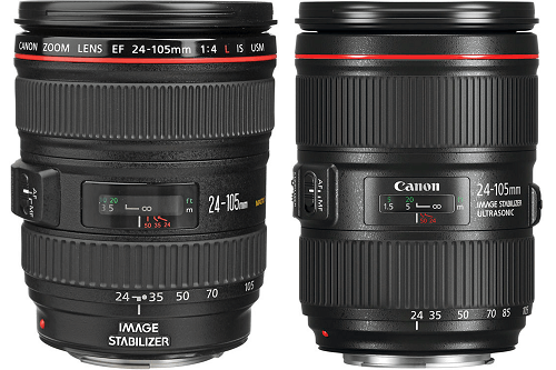 Canon 24-105mm f/4L IS II USM