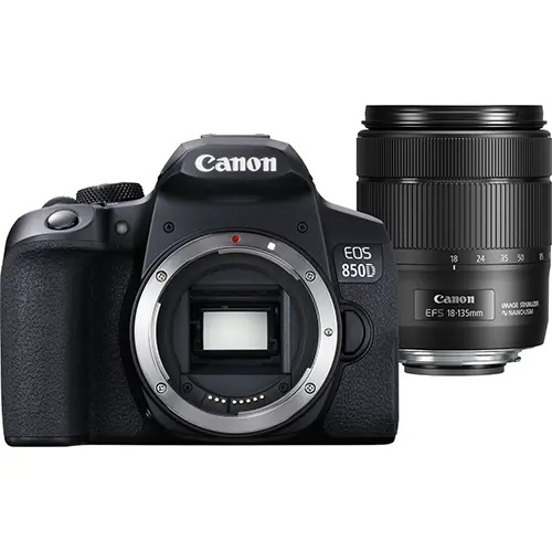 Canon 850D (18-135mm)