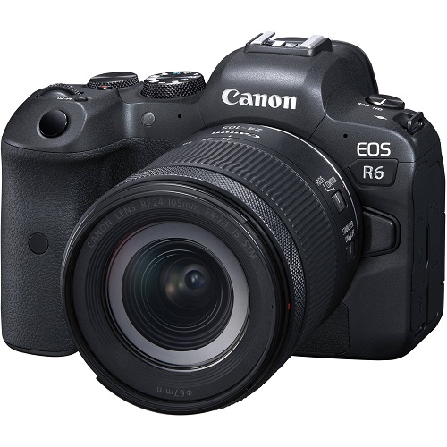 Canon EOS R6 with 24-105mm STM Lens