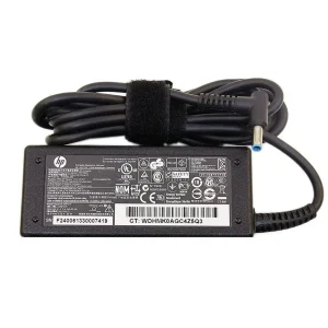 HP 65W Blue Pin 4.5mm Smart AC Adapter Charger