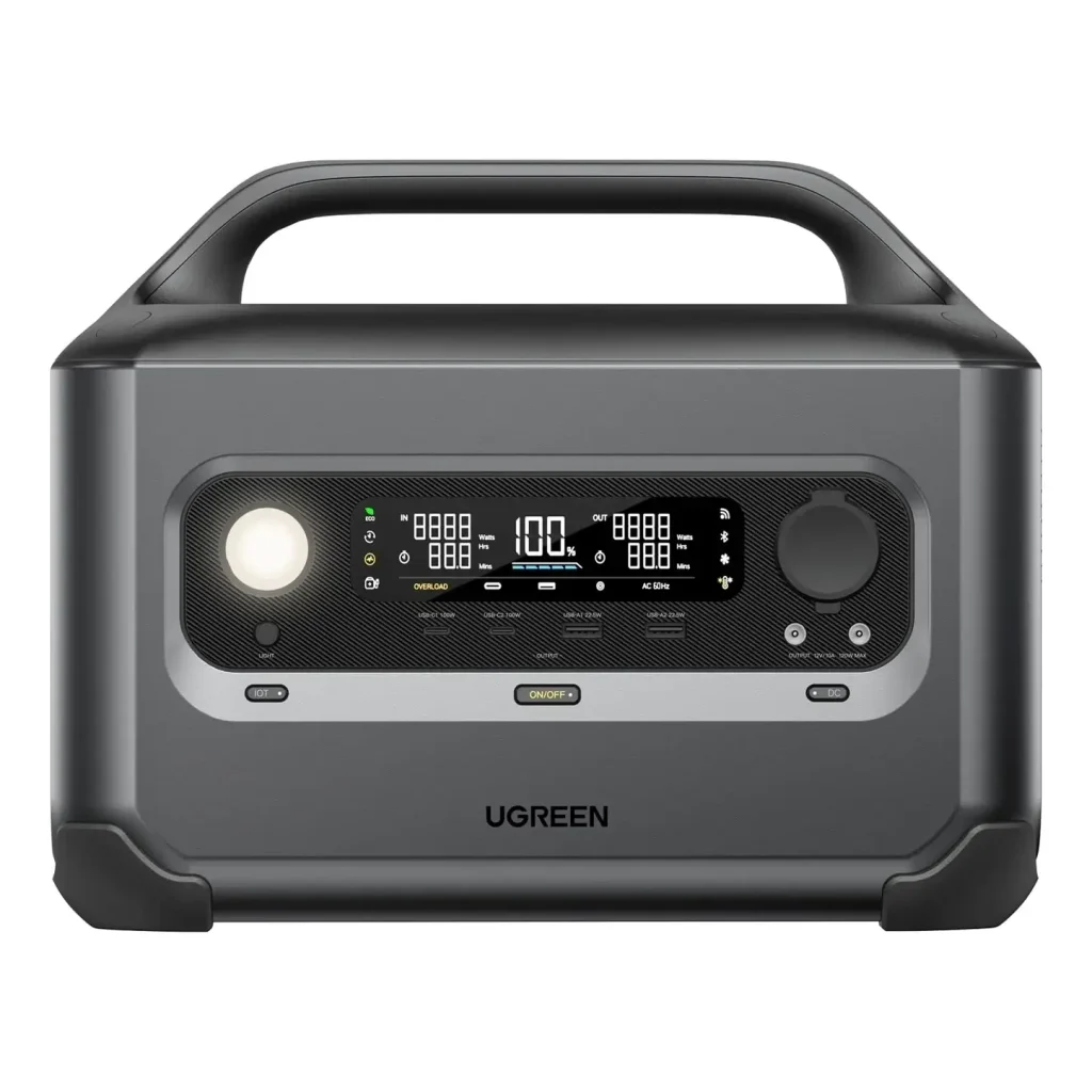 UGREEN PowerRoam Portable Power Station 1024Wh