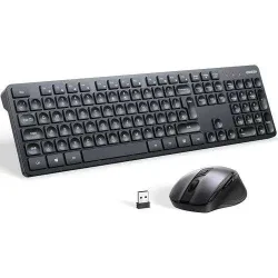 UGREEN Wireless Keyboard and Mouse Combo