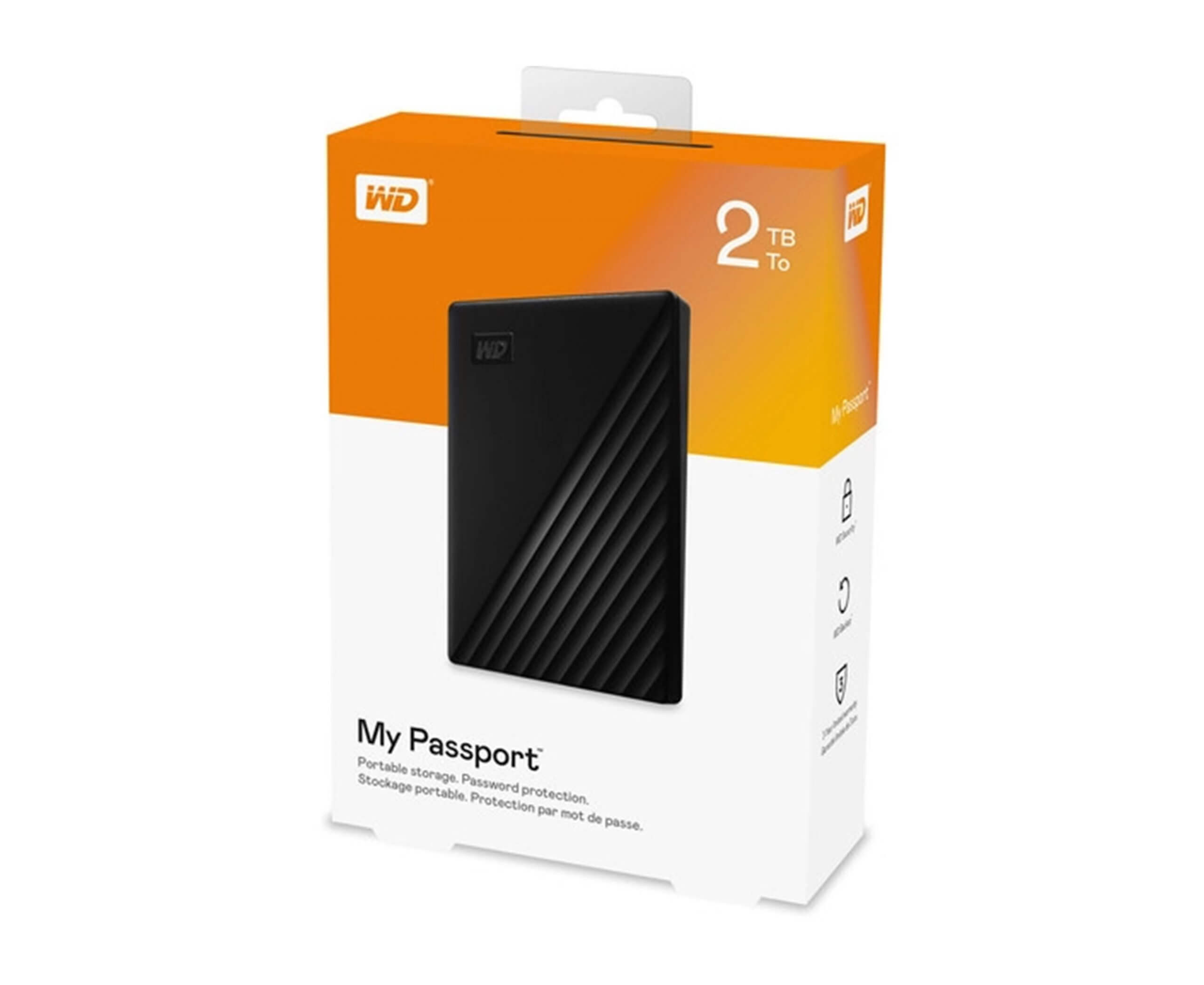WD External Hard Drives