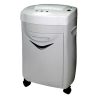 Image of Atlas CC0940 9 Sheets Cross Cut Paper Shredder in black with a 15L bin, designed for office use.