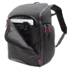Canon Camera Backpack EDC-1 – Black water-resistant camera bag with padded compartments, available at Dove Computers.