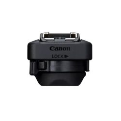 Canon AD-E1 Multi-Function Shoe Adapter – Compact, weather-resistant adapter for Canon EOS R-series cameras.
