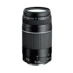 Canon EF 75-300mm f/4-5.6 III USM – Lightweight telephoto zoom lens with fast USM autofocus, available at Dove Computers.