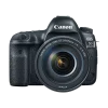 Canon EOS 5D Mark IV DSLR with EF 24–105 mm f/4L IS II USM lens – full-frame camera kit ideal for professional photo and video work. Available at Dove Computers.