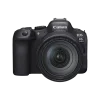 Canon EOS R6 Mark II Mirrorless Camera with RF 24-105mm Lens – 24.2MP full-frame camera with 4K video.