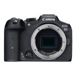 Canon EOS R7 Mirrorless Camera Body – 32.5MP APS-C sensor with 4K video and high-speed shooting, available at Dove Computers.
