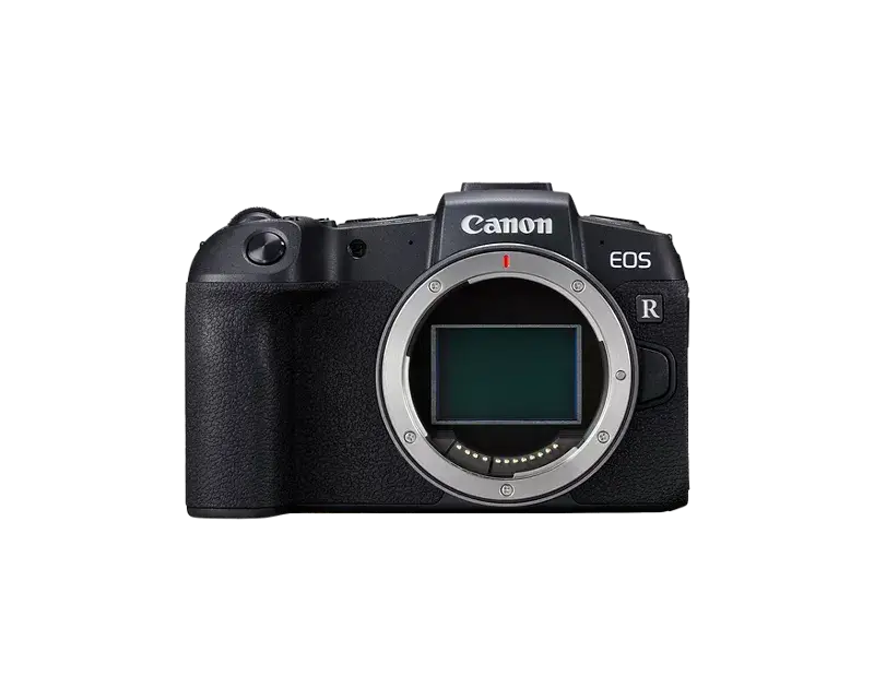 Canon EOS RP Mirrorless Digital Camera Canon EOS RP Mirrorless Digital Camera – Lightweight full-frame mirrorless camera with 26.2MP sensor and 4K video, available at Dove Computers.