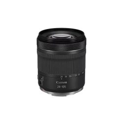 Canon RF 24-105mm f/4-7.1 IS STM Lens – Versatile, lightweight zoom lens with image stabilization, available at Dove Computers.