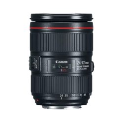 Canon RF 24-105mm f/4L IS USM Lens – Professional zoom lens with image stabilization, at Dove Computers.