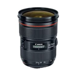 Canon RF 24-70mm f/2.8L IS USM Lens – Professional L-series zoom lens with f/2.8 aperture and 5-stop IS, available at Dove Computers.