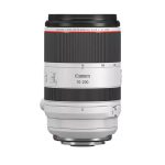 Canon RF 70-200mm f/2.8L IS USM Lens – Professional telephoto zoom with 5-stop IS, f/2.8 aperture, and L-series build.