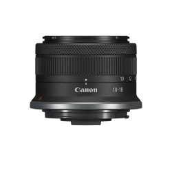 Canon RF-S 10-18mm f/4.5-6.3 IS STM – Compact ultra-wide zoom lens with image stabilization, available at Dove Computers.