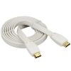 D-Link HDMI to Micro HDMI 1.8M Flat Cable – White cable with flat design and gold-plated connectors for Full HD transmission.