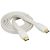 D-Link HDMI to Micro HDMI 1.8M Flat Cable – White cable with flat design and gold-plated connectors for Full HD transmission.