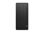 HP 290 G9 Core i7-12700 desktop computer with 8GB RAM and 512GB SSD in a microtower form factor, ideal for professional office use.