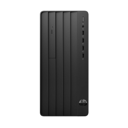 HP 290 G9 Core i7-12700 desktop computer with 8GB RAM and 512GB SSD in a microtower form factor, ideal for professional office use.