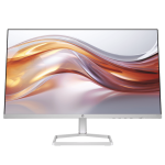 HP Series 5 524SF 23.8-inch Full HD monitor with slim bezels, IPS panel, and eye-friendly features, ideal for modern workspaces and multitasking.