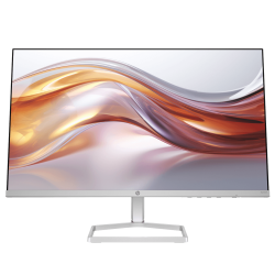 HP Series 5 524SF 23.8-inch Full HD monitor with slim bezels, IPS panel, and eye-friendly features, ideal for modern workspaces and multitasking.