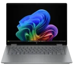 HP OmniBook X Flip 14-FM0023DX – Premium 2-in-1 laptop with Core Ultra 7, 16GB RAM, 1TB SSD, and 14" touchscreen. Available at Dove Computers.