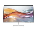 HP Series 5 527sf 27 Inch FHD Monitor with slim bezels, HDMI and VGA ports, and eye-comfort features for work, school, or casual use.